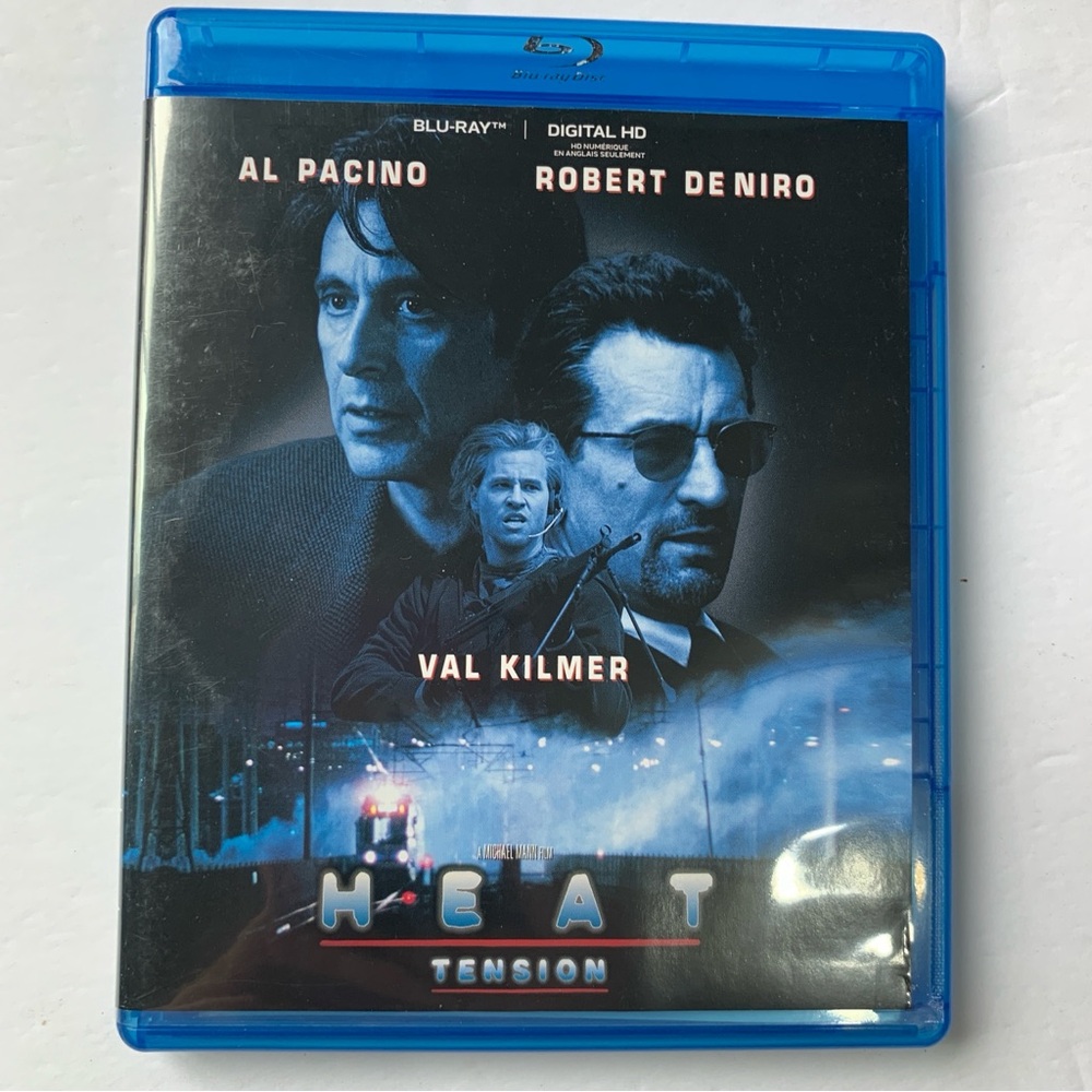 💙 Heat Blu-ray Disc Movie